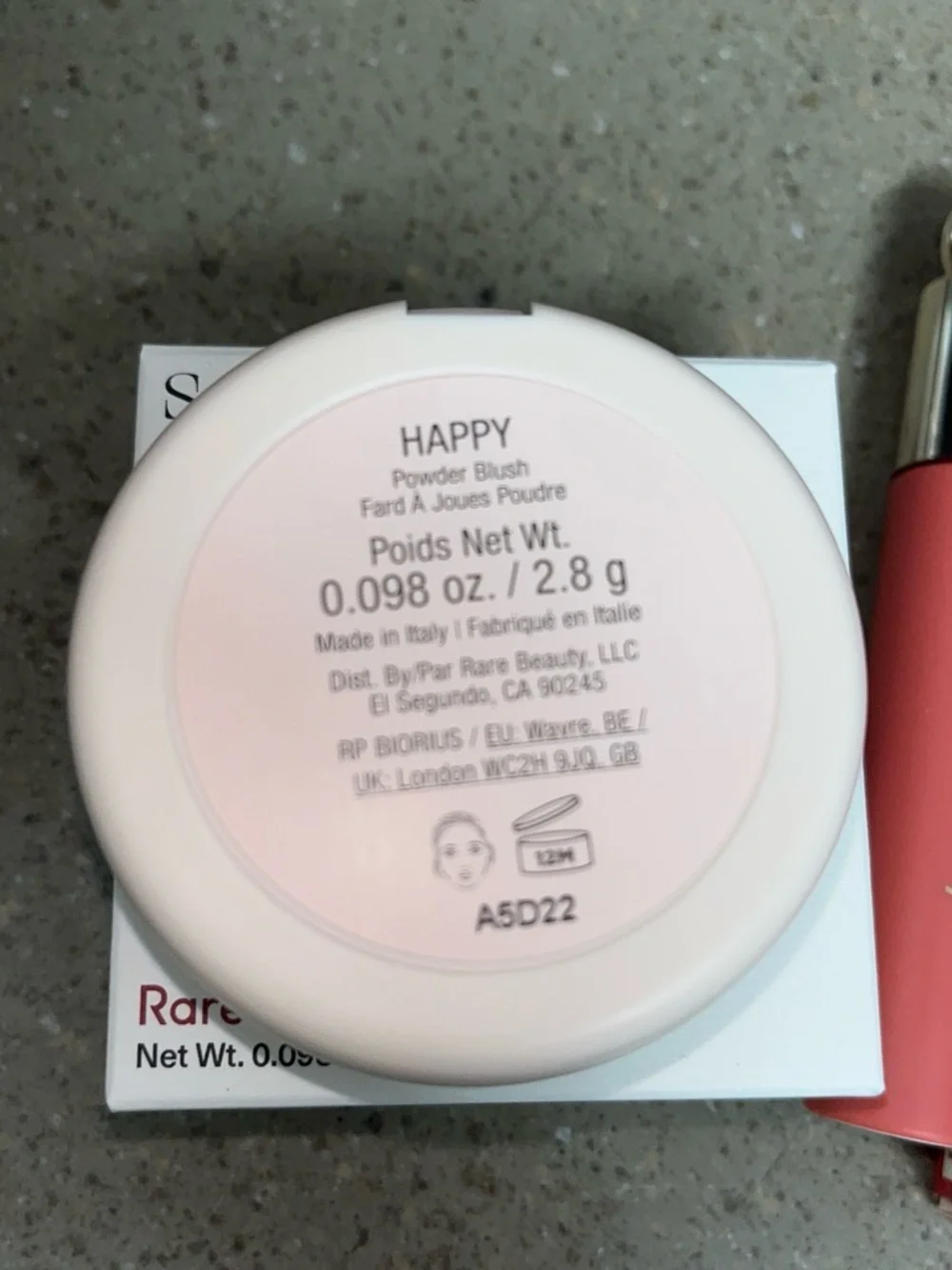 Rare Beauty Blush & Lip Tint Duo in Happy